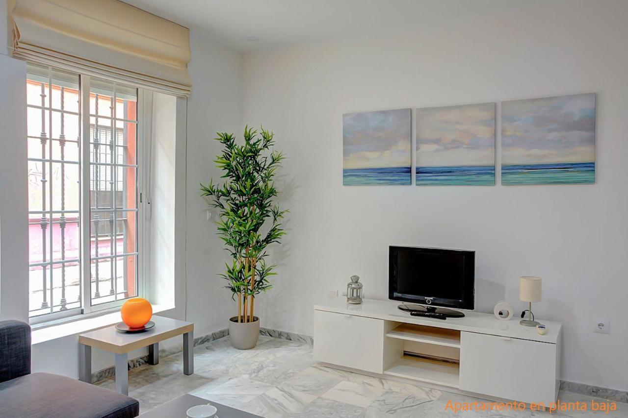 Apartmán Residencial Torres Sevilla Exteriér fotografie