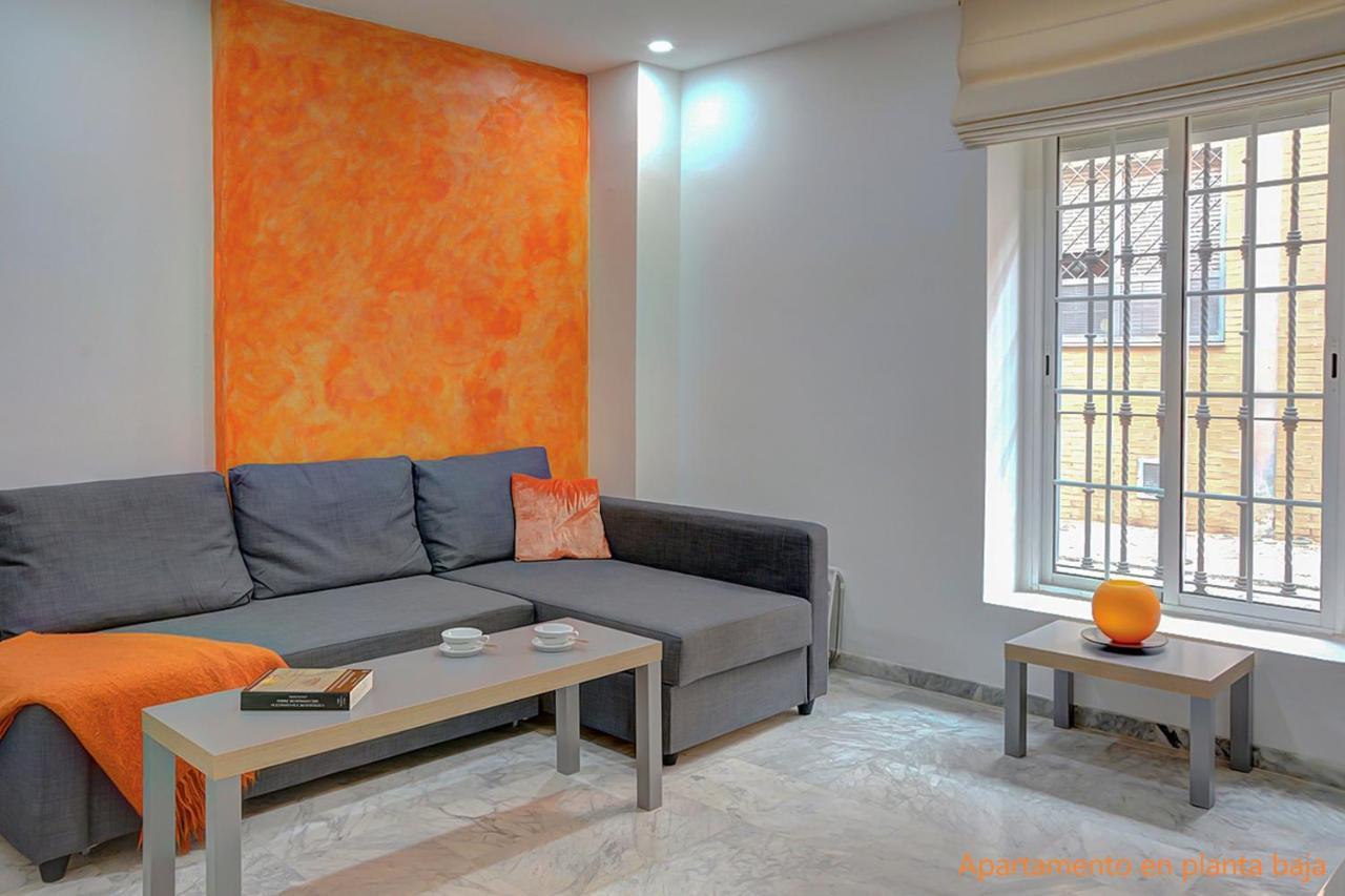 Apartmán Residencial Torres Sevilla Exteriér fotografie