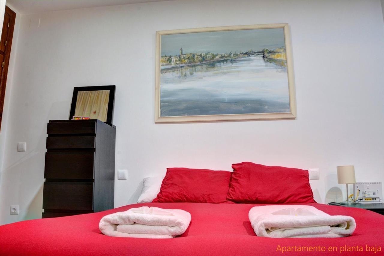 Apartmán Residencial Torres Sevilla Exteriér fotografie