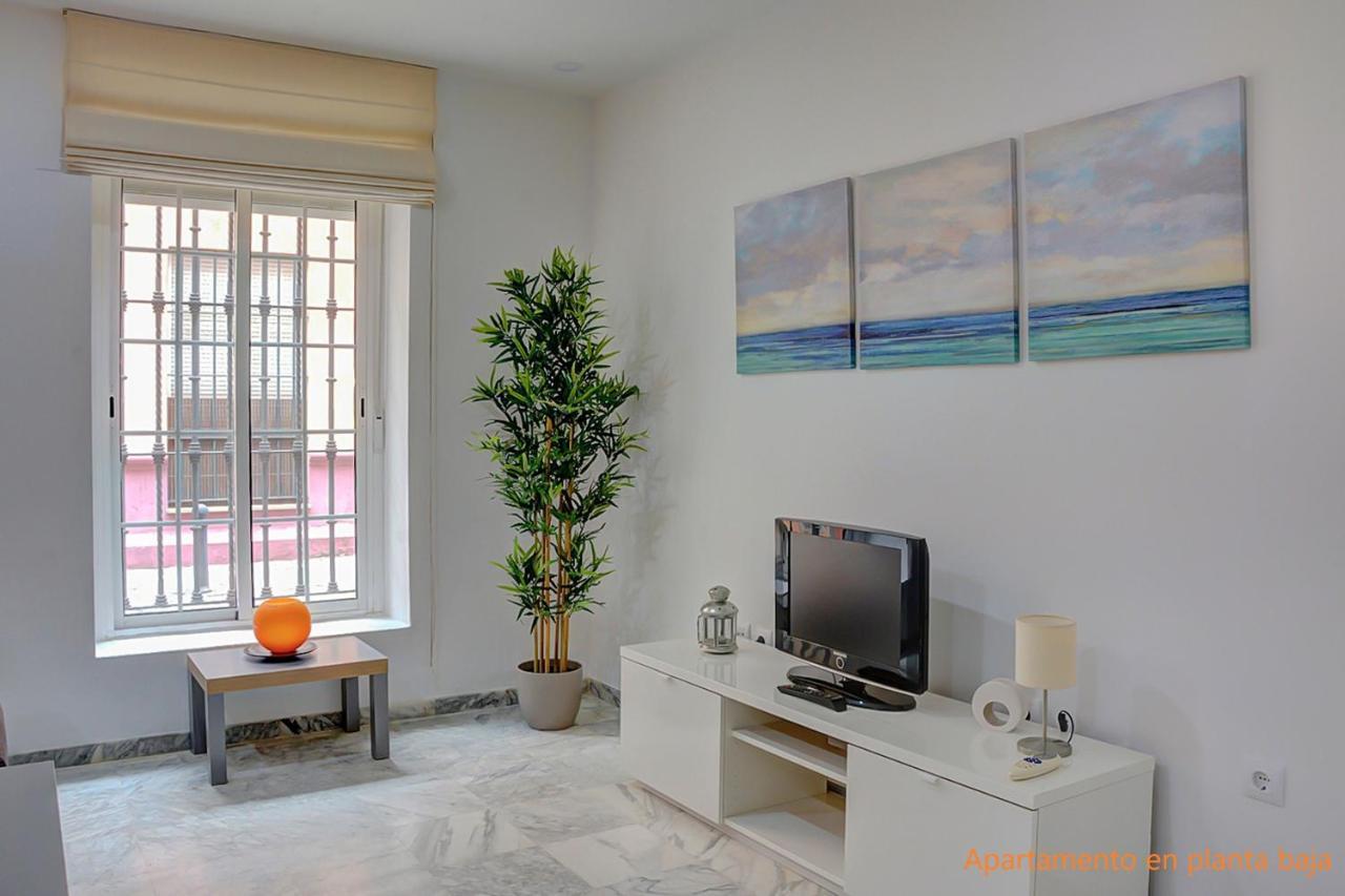 Apartmán Residencial Torres Sevilla Exteriér fotografie