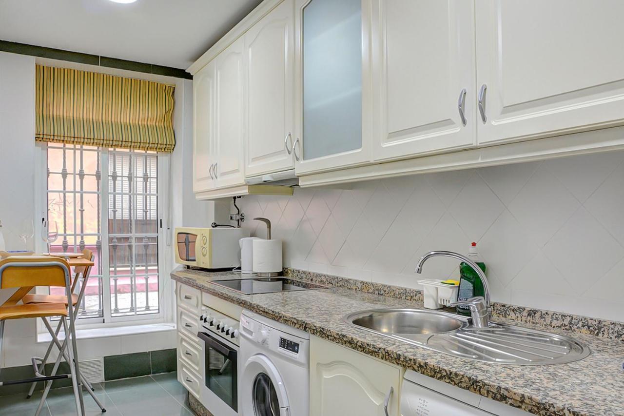 Apartmán Residencial Torres Sevilla Exteriér fotografie