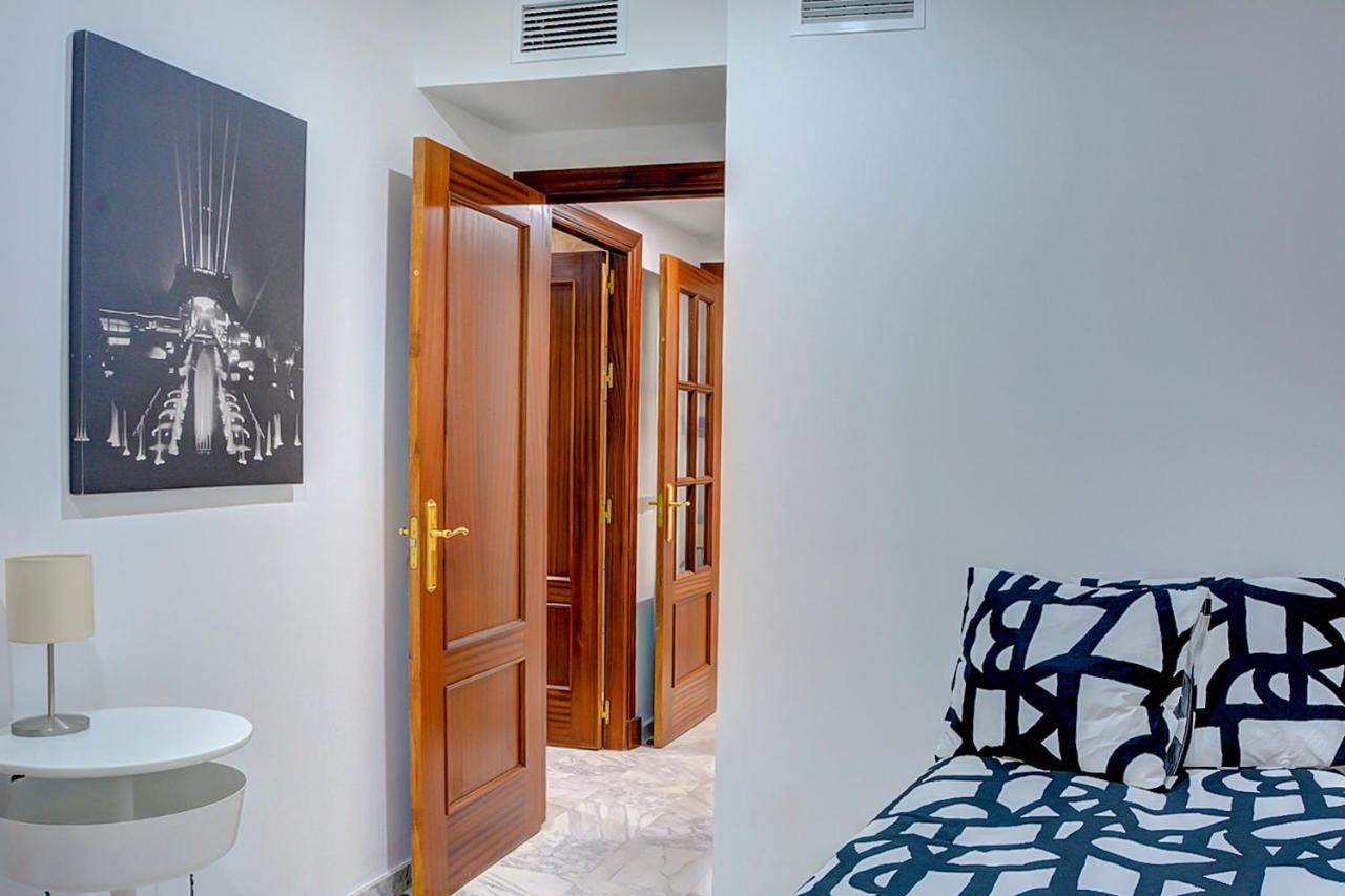 Apartmán Residencial Torres Sevilla Exteriér fotografie