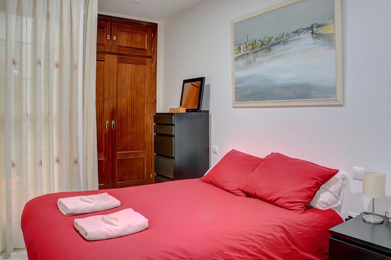 Apartmán Residencial Torres Sevilla Exteriér fotografie